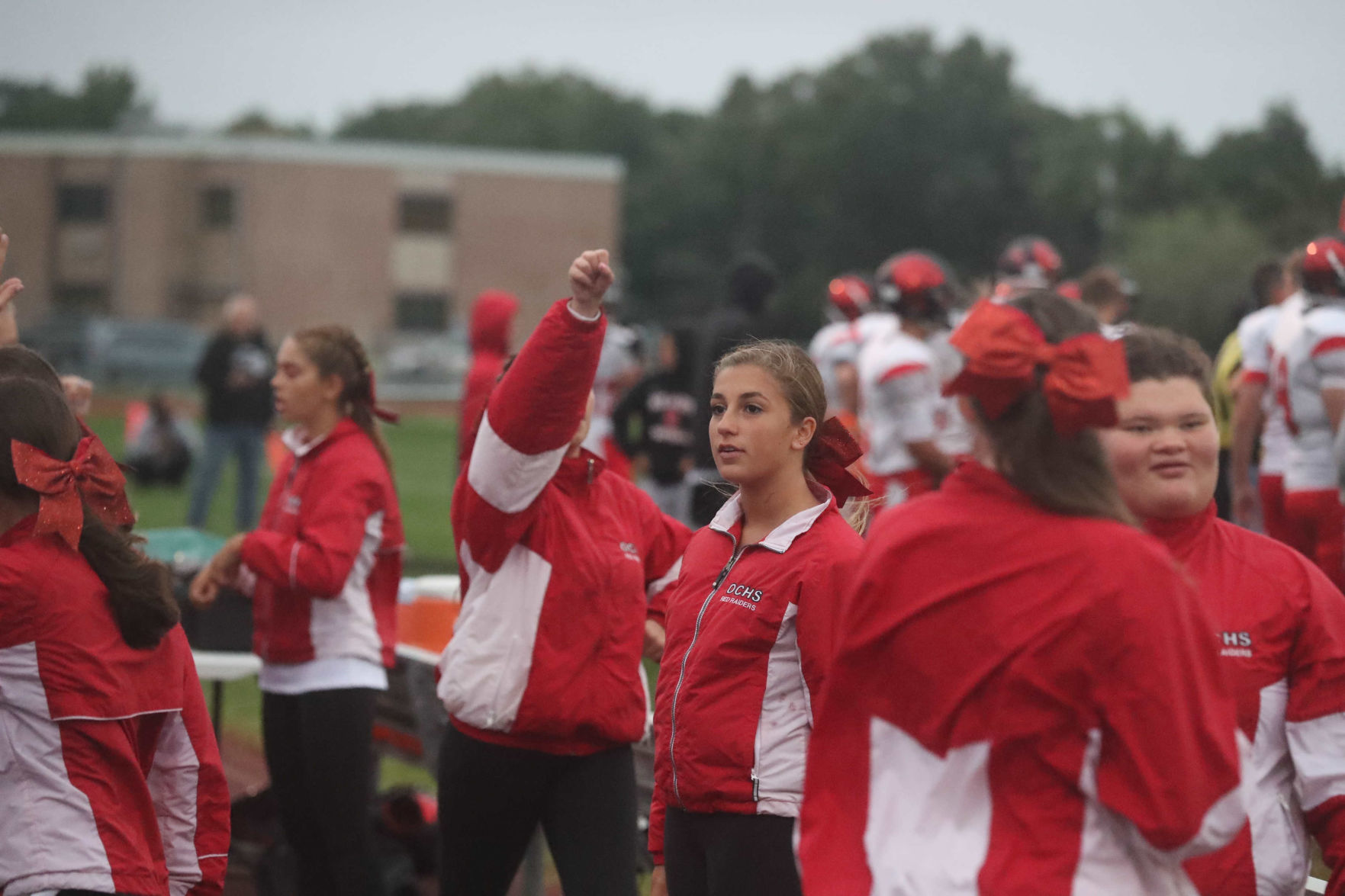Ocean City vs Lower Cape May football game
